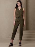 The Suede Riding Pant