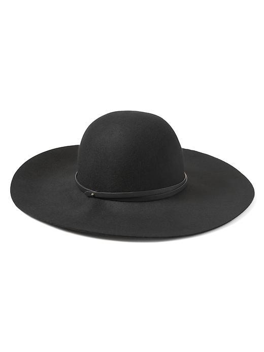 Banana Republic Floppy Hat Size L/xl - Black