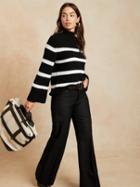 Petite Mariner Stripe Sweater