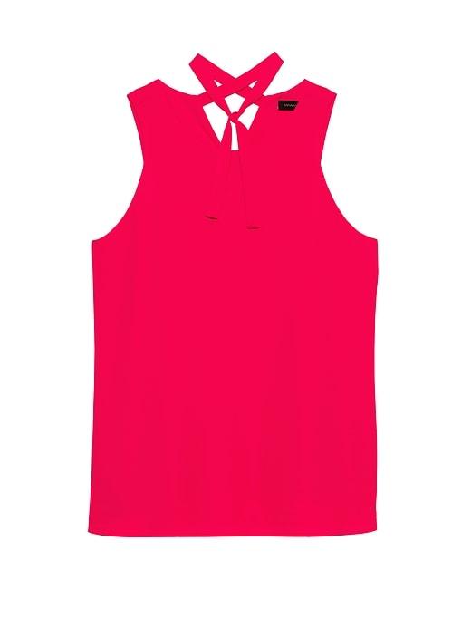 Banana Republic Bow-back Tank
