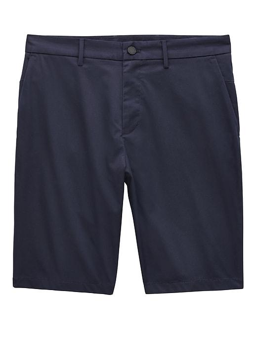Banana Republic Mens 11 Core Temp Emerson Straight Short Navy Size 34w