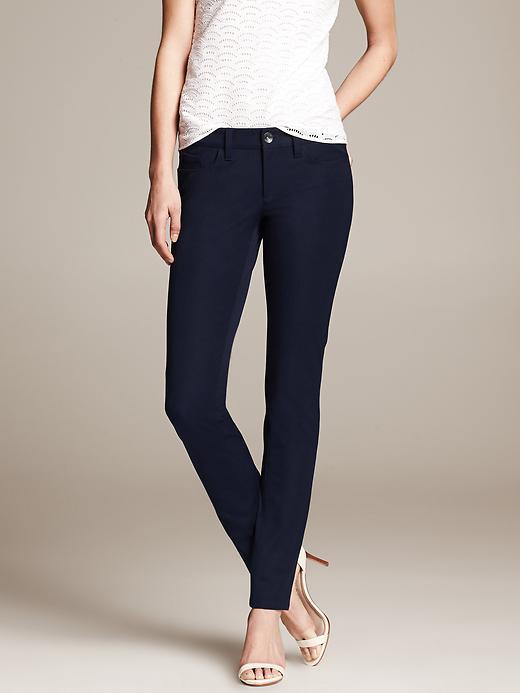 Banana Republic Sloan Fit Five Pocket Legging - True Navy