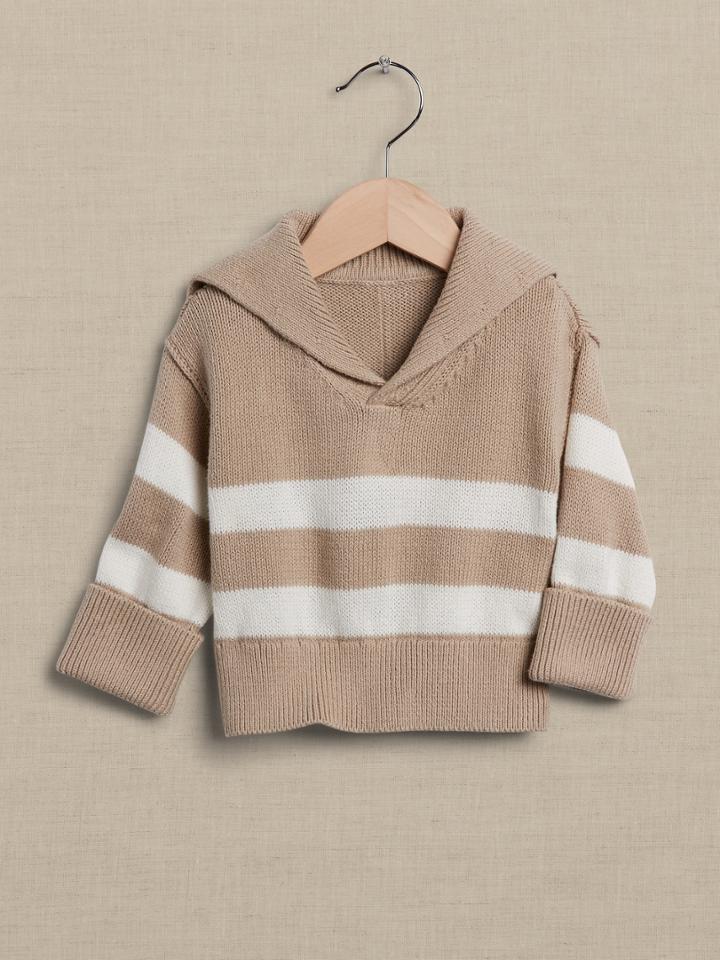 Baby Sailor Sweater