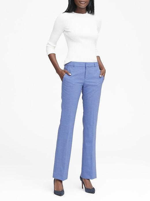 Banana Republic Logan Trouser-fit Lightweight Wool Pant