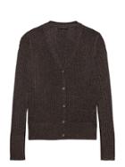 Banana Republic Womens Metallic Cropped Cardigan Sweater New Bronze Size Xs