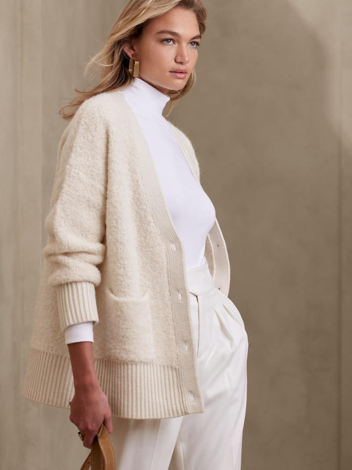 Safido Boucl Cardigan