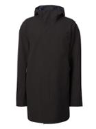 Banana Republic Mens Waterproof Storm Jacket Black Size M