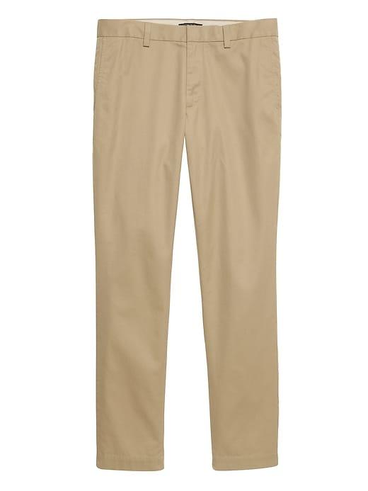 Banana Republic Mens Emerson Straight Chino Pant Sandscape Size 44w