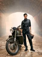 Leather Jumpsuit