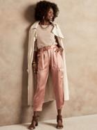 Allure Silk Cargo Pant
