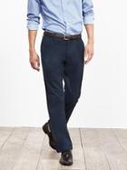 Banana Republic Mens Dawson Relaxed Cotton Chino Size 38w 36l Tall - True Navy