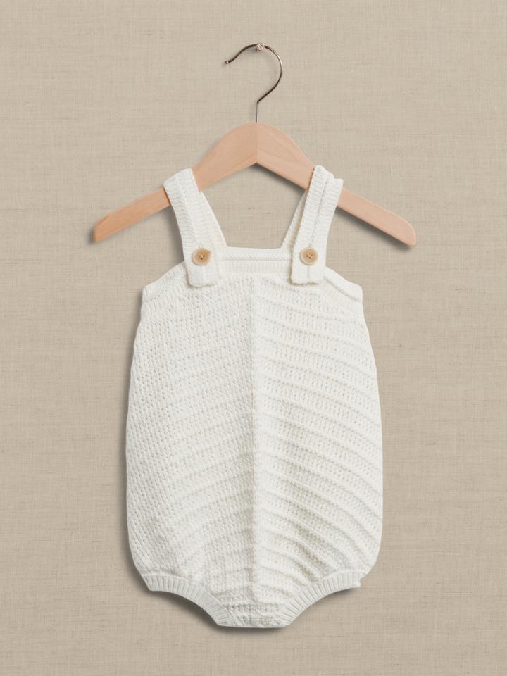 Baby Crochet Romper