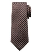 Banana Republic Mens Fox Silk  Nanotex Tie Navy Size One Size