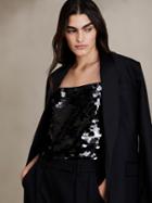 Petite Teia Sequin Top