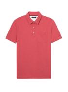 Banana Republic Mens Don';t-sweat-it Polo Shirt Coral Size Xxs