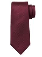 Banana Republic Mens Oxford Silk Nanotex Tie Burgundy Size One Size