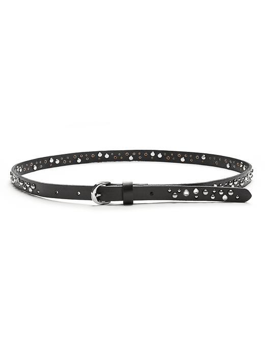 Banana Republic Studs And Jewel Belt Size L - Black