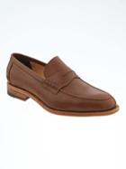 Banana Republic Mens Cyrus Goodyear Loafer - Chocolate