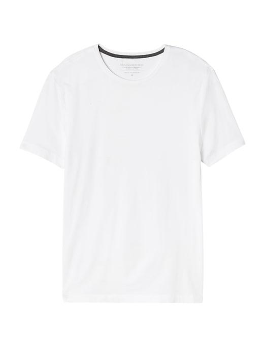 Banana Republic Mens Premium Performance Undershirt Crew-neck T-shirt White Size Xxl