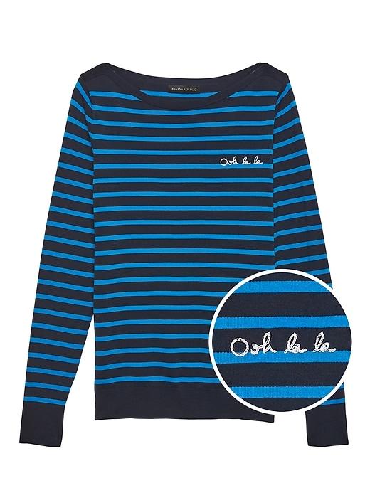 Banana Republic Oh La La Stripe Sweater