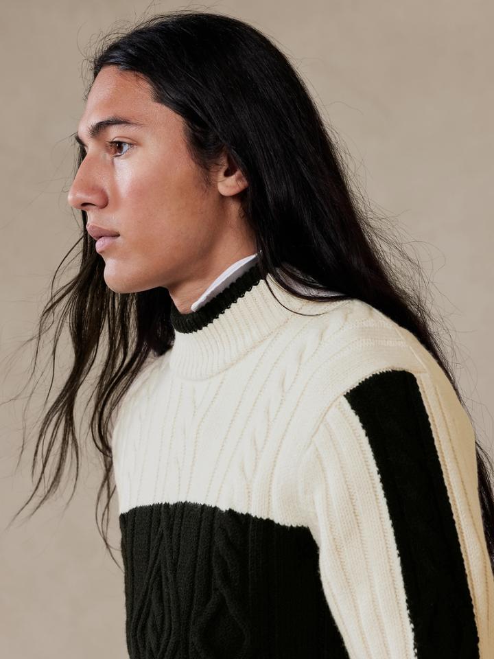 Neige Cable Sweater