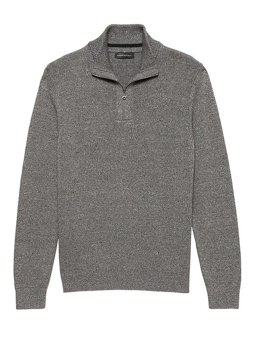 Banana Republic Half-zip Sweater