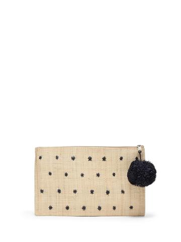 Banana Republic Womens Mar Y Sol   Sofia Pouch Navy Size One Size