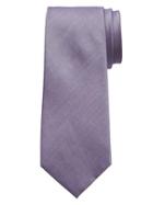 Banana Republic Micro Stripe Tie Size One Size - Purple