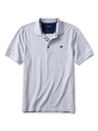 Banana Republic Mens Signature Pique Polo Size L Tall - Light Blue