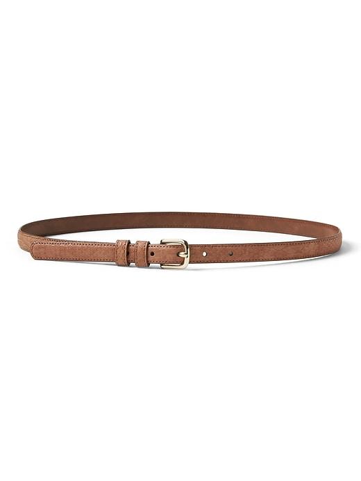 Banana Republic Womens Snake Skinny Trouser Belt Medium Brown Size L