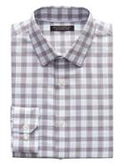 Banana Republic Grant Slim-fit Non-iron Tartan Plaid Shirt