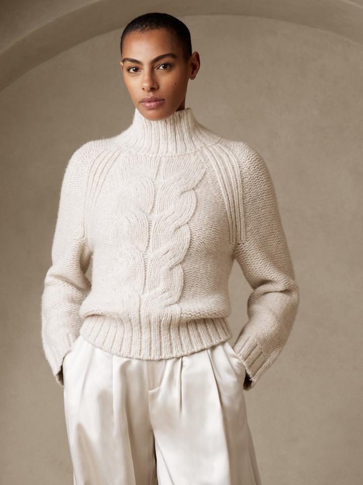 Arran Cable Sweater