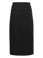 Banana Republic Womens Heritage Bi-stretch Pencil Skirt Black Size 2