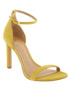 Banana Republic Holland Heeled Sandal Size 10 - Yellow