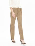 Banana Republic Womens Heritage Pleated Cuffed Chino Size 0 Regular - Mateo Tan