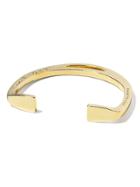 Banana Republic Womens Giles & Brother   Polished Stirrup Cuff Gold Size One Size