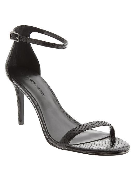 Banana Republic Juliette Pump - Black