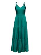 Banana Republic Womens Knotted Maxi Dress Deep Green Size 4