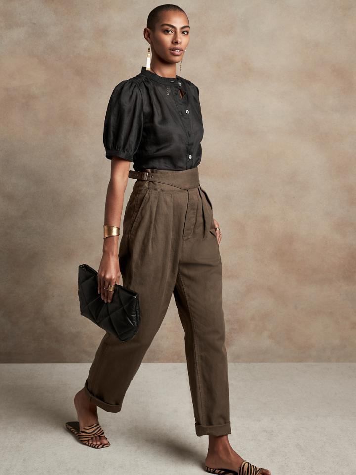 Ramie Blouse