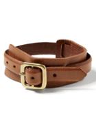 Banana Republic Mens Leather Cuff Size One Size - Brown