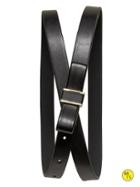 Banana Republic Factory Bow Tie Belt Size L - Black