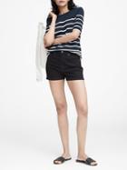 Banana Republic Petite Mid-rise 3&#34; Denim Short