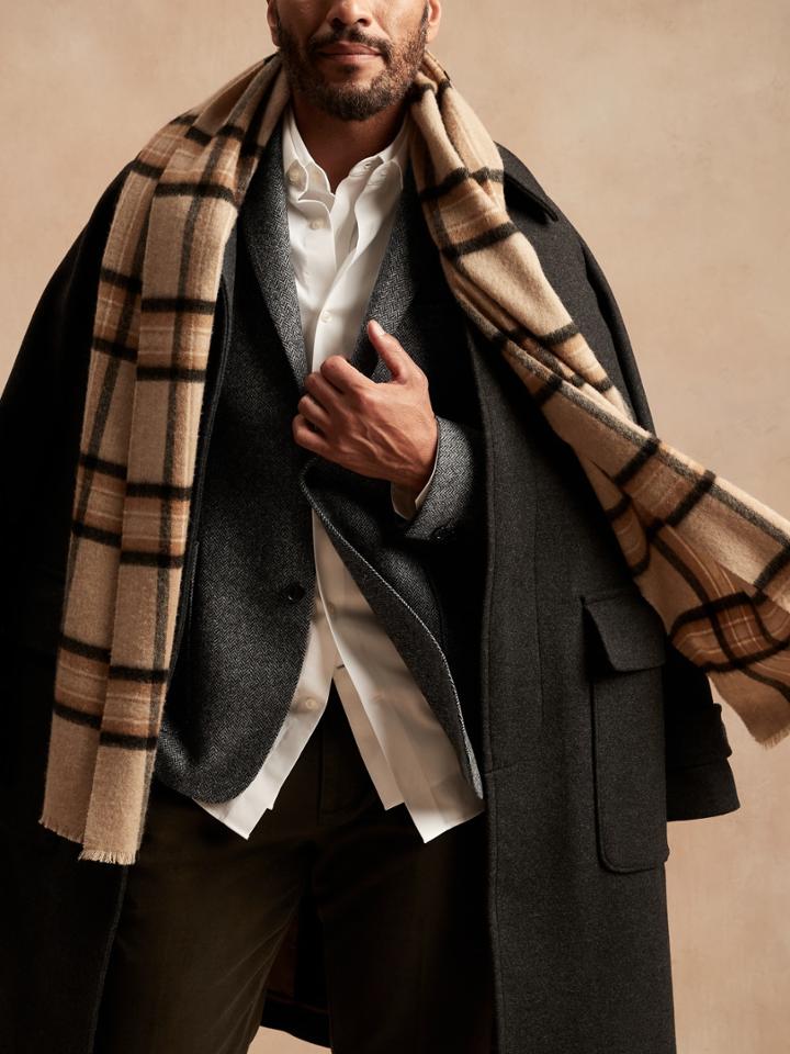 Italian Herringbone Blazer