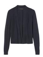 Banana Republic Womens Feather Touch Open Cardigan Navy Size Xl