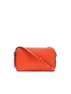 Banana Republic Double Zip Clutch Bag Size One Size - Orange