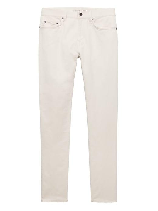 Banana Republic Mens Slim Traveler Pant Light Stone Size 31w