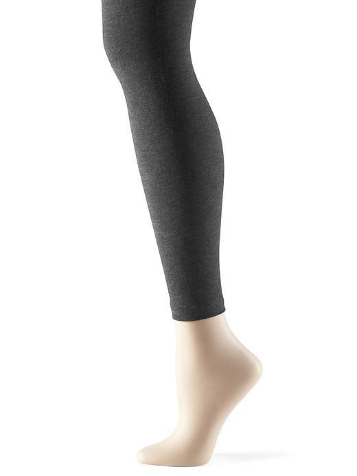 Banana Republic Basic Legging Size L - Heather Gray
