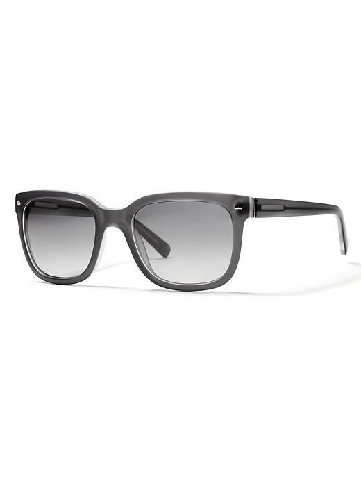 Banana Republic Colin Sunglasses Size One Size - Smoke Gray