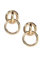 Banana Republic Equestrian Heritage Chain Drop Earring Size One Size - Gold