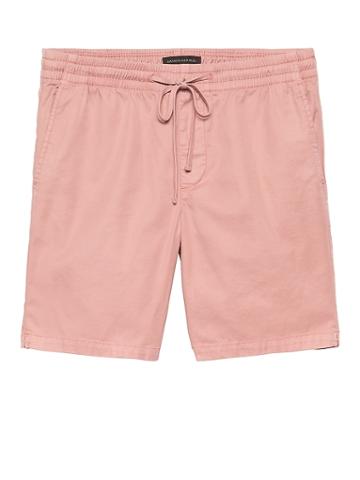 Banana Republic 8 Drawstring Short